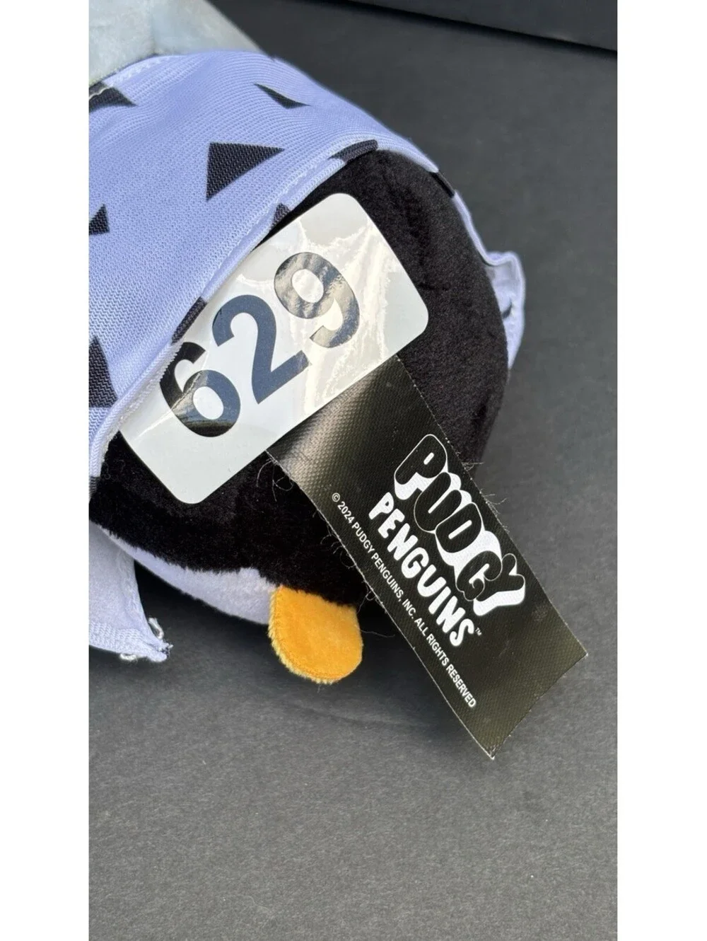 Pudgy Penguins Arctic Annie Plush Penguin 7 inch Stuffed Toy With Tags